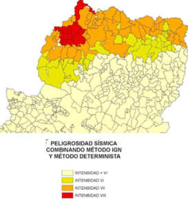 peligrosidad sísmica